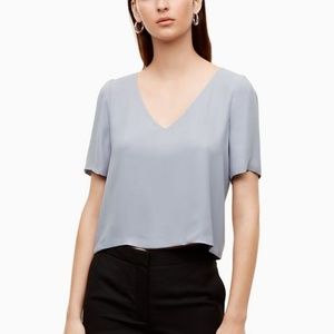 Aritzia Babaton Randy Blouse size XS NWOT